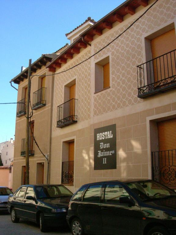 Hostal Don Jaime II Segovia Kültér fotó