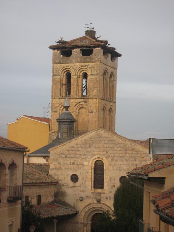 Hostal Don Jaime II Segovia Kültér fotó